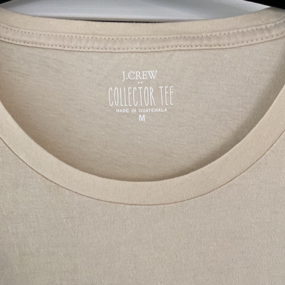 NWT J Crew Collectors “Let’s Get Toasty” Long Sleeve Tee. Medium - Picture 2 of 6